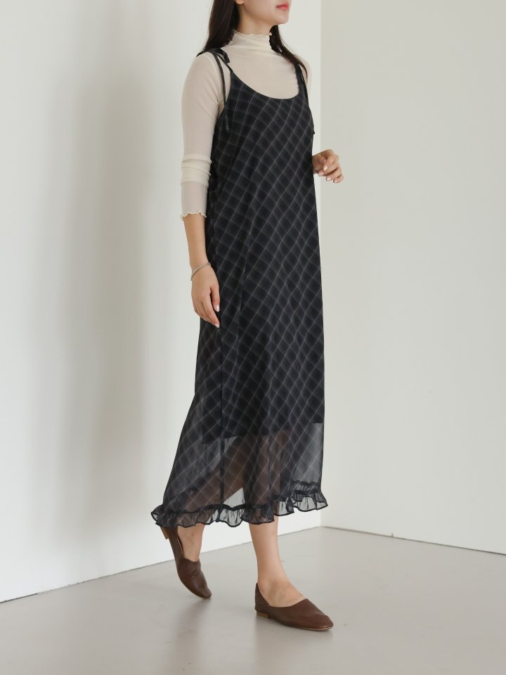 Lovely - Korean Women Fashion - #womensfashion - Paper Chiffon One-piece - 8