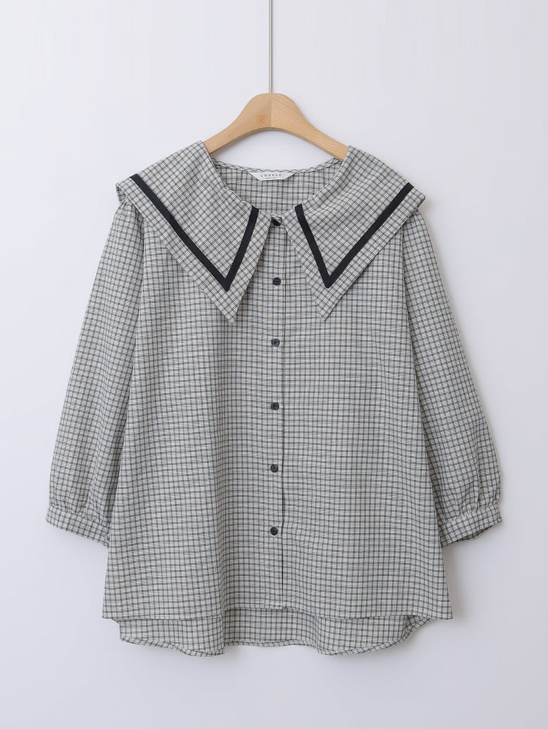 Lovely - Korean Women Fashion - #womensfashion - Moscara Blouse - 11