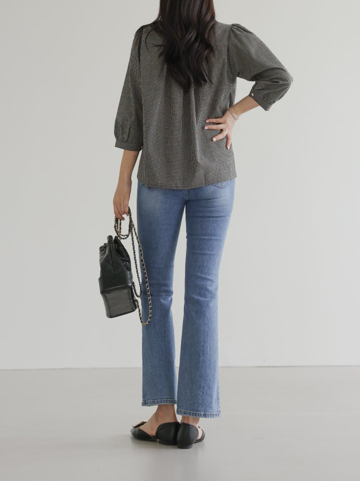 Lovely - Korean Women Fashion - #womensfashion - Egg Blouse - 6