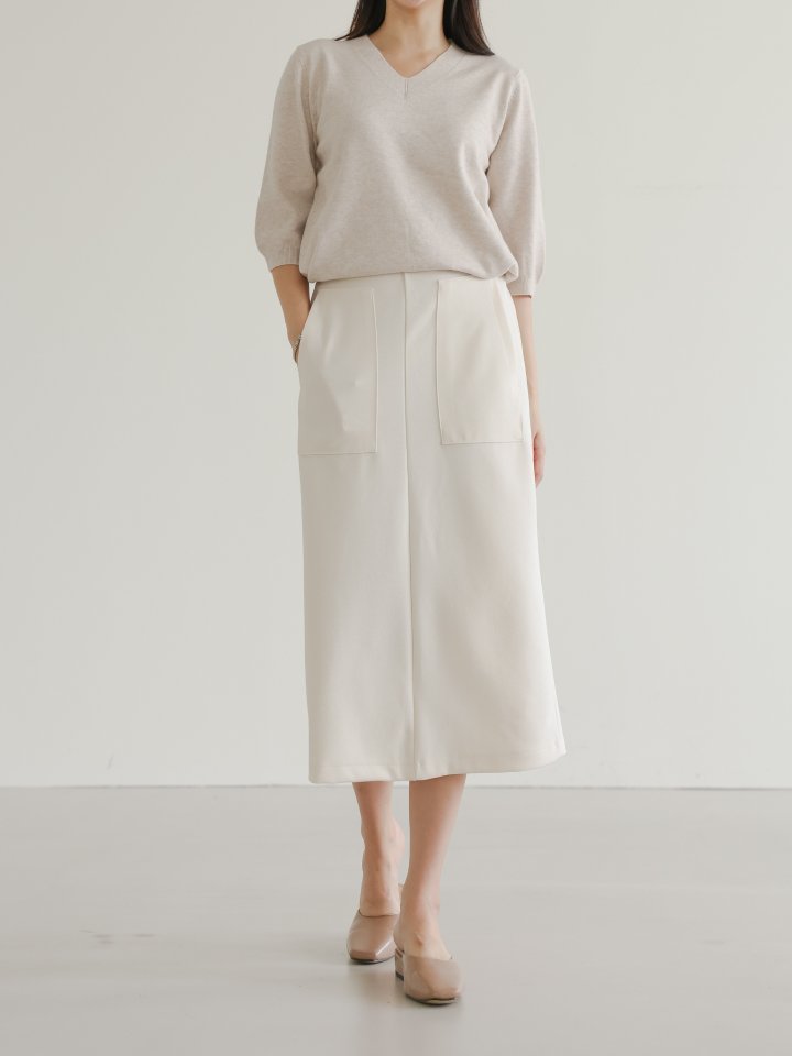 Lovely - Korean Women Fashion - #momslook - Chloe Skirt - 4