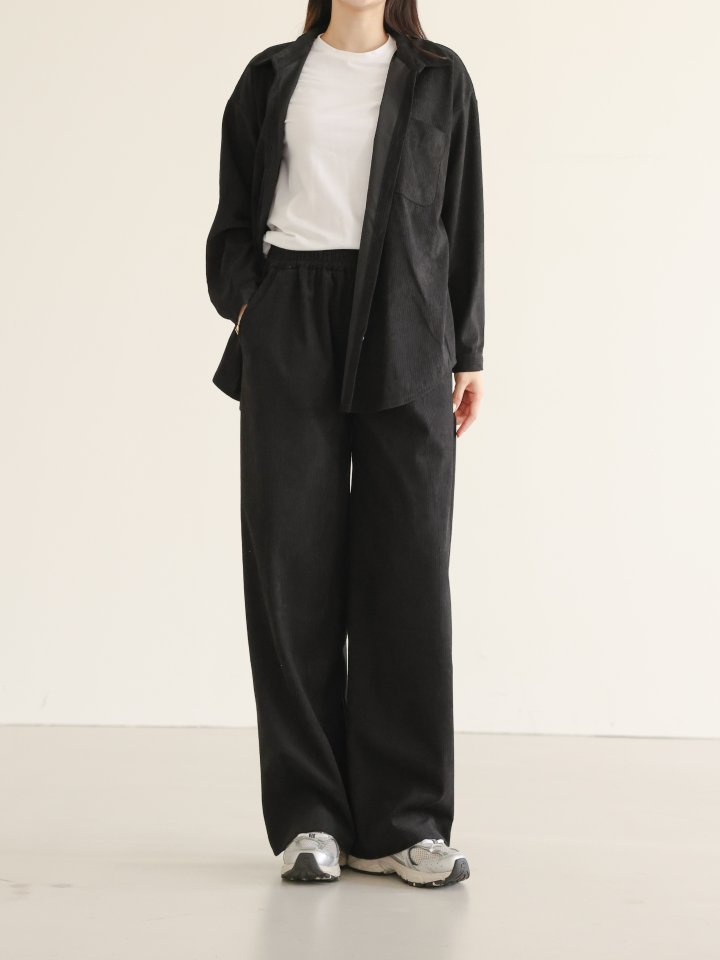 Lovely - Korean Women Fashion - #womensfashion - May Ribbed Pants