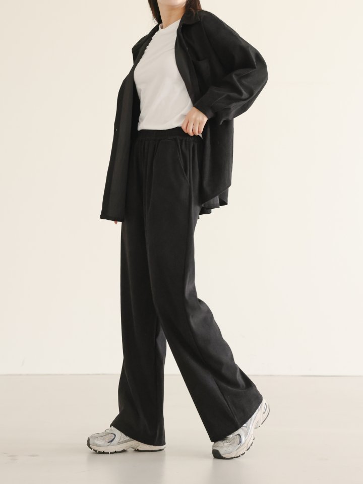 Lovely - Korean Women Fashion - #womensfashion - May Ribbed Pants - 3