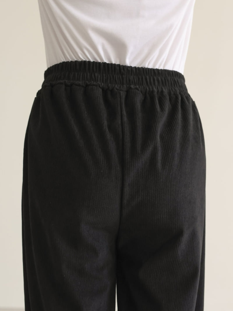 Lovely - Korean Women Fashion - #womensfashion - May Ribbed Pants - 9