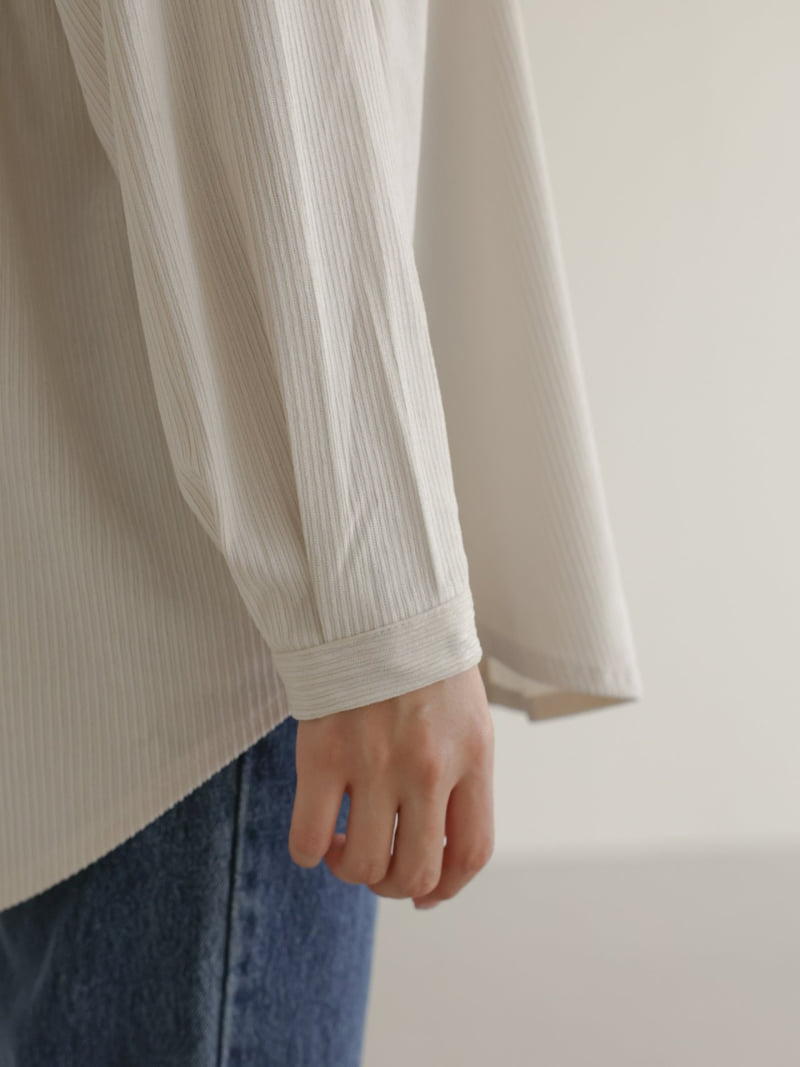 Lovely - Korean Women Fashion - #womensfashion - May Ribbed Shirt - 8