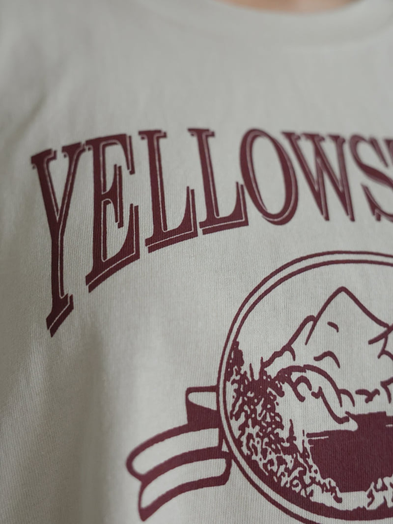 Lovely - Korean Women Fashion - #womensfashion - Yellowstone Tee - 11
