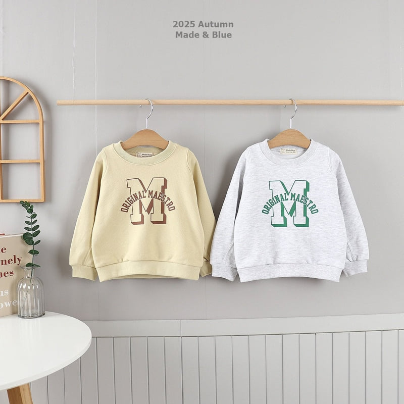 Elin Sweatshirt by Made Blue for Child - view 1