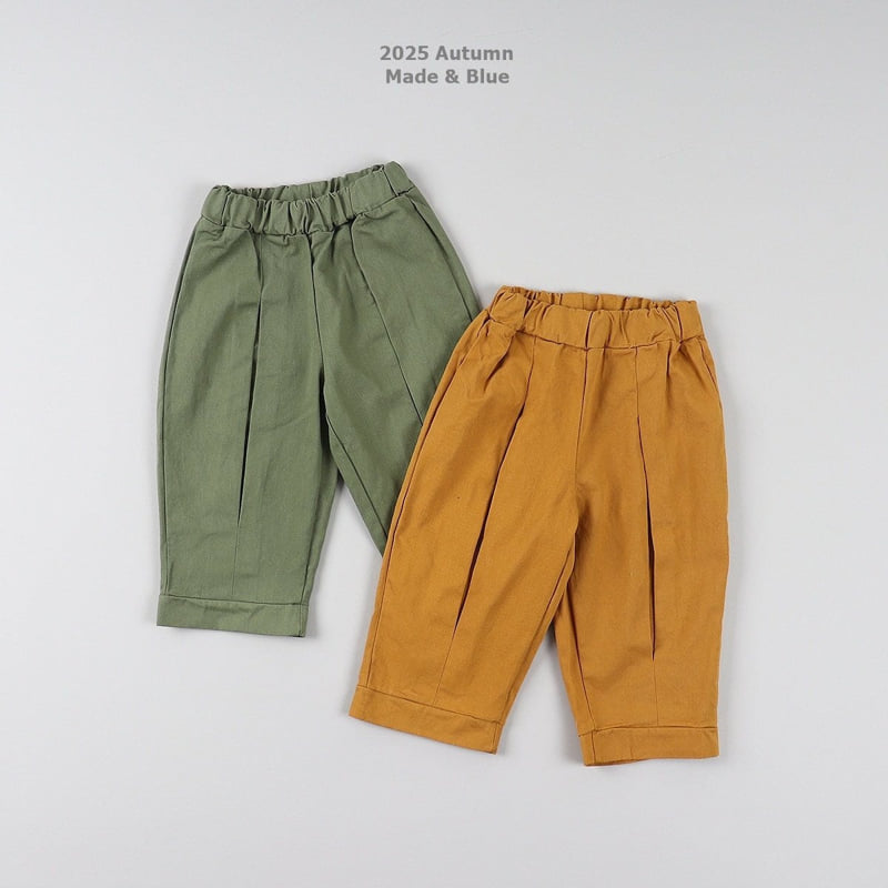 Pleated Pants by Made Blue for Child - view 6