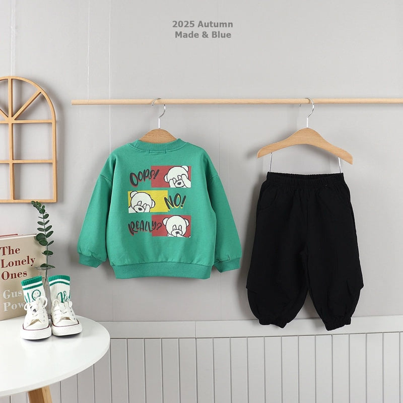 Peekaboo Tee by Made Blue for Child - view 6
