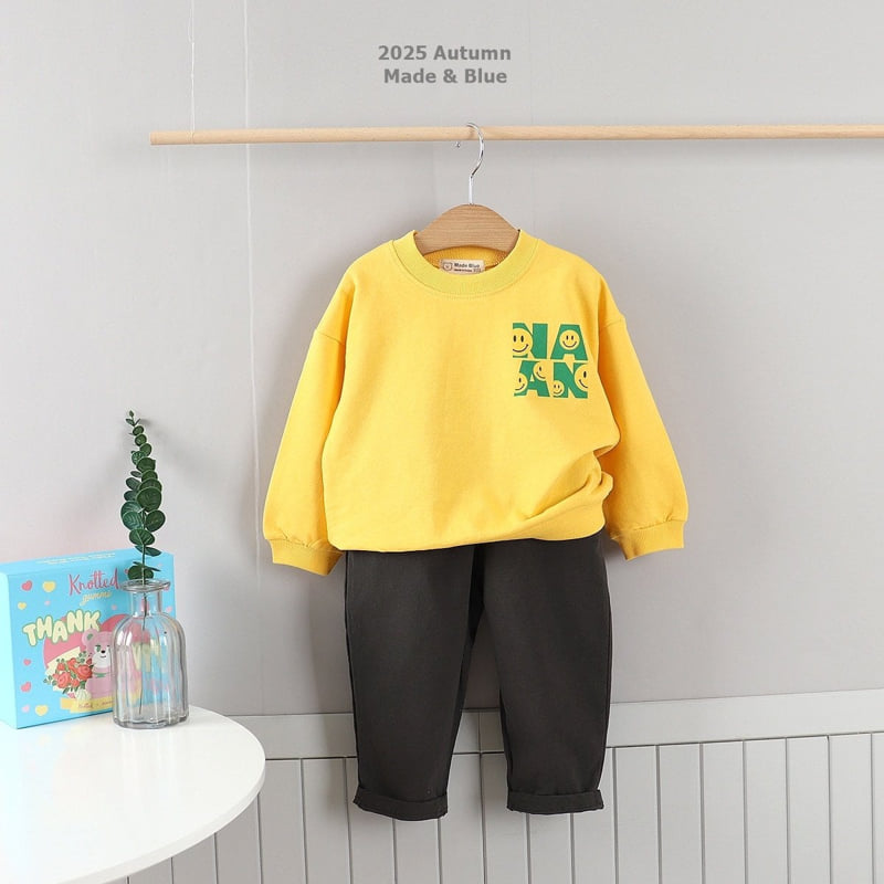 Nana Sweatshirt by Made Blue for Child - view 5