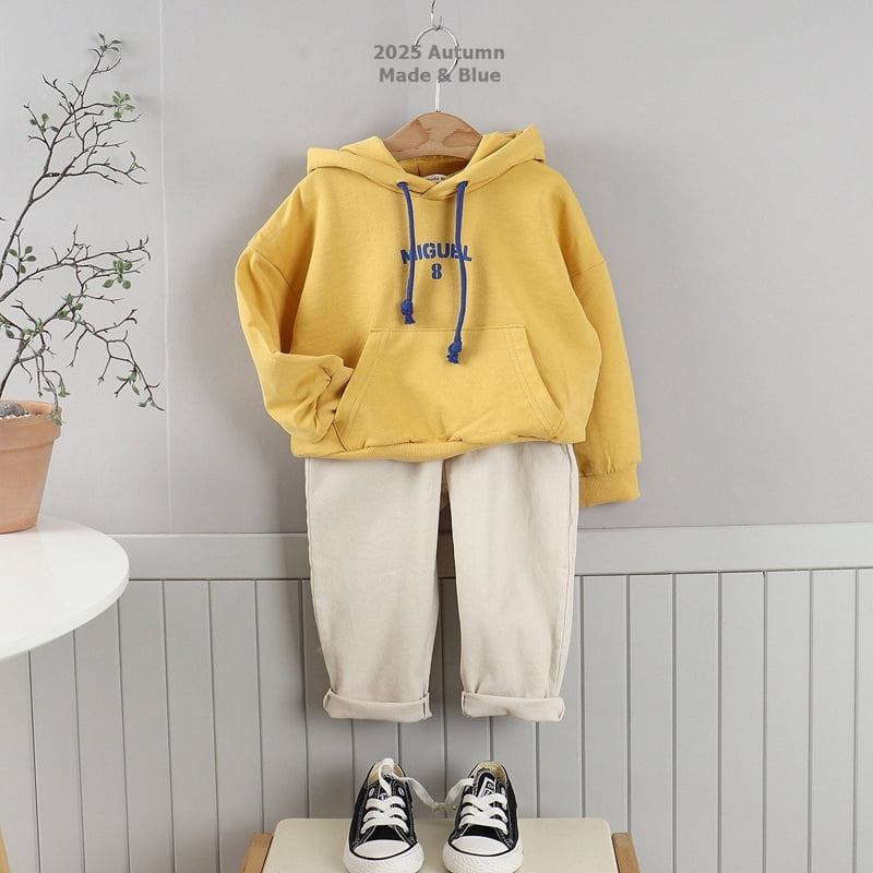 Miguel Hoodie by Made Blue for Child - view 4