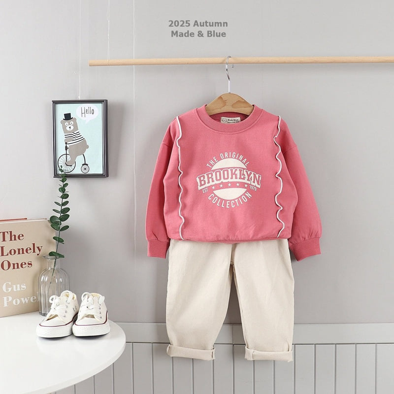Brooklyn Tee by Made Blue for Child - view 3