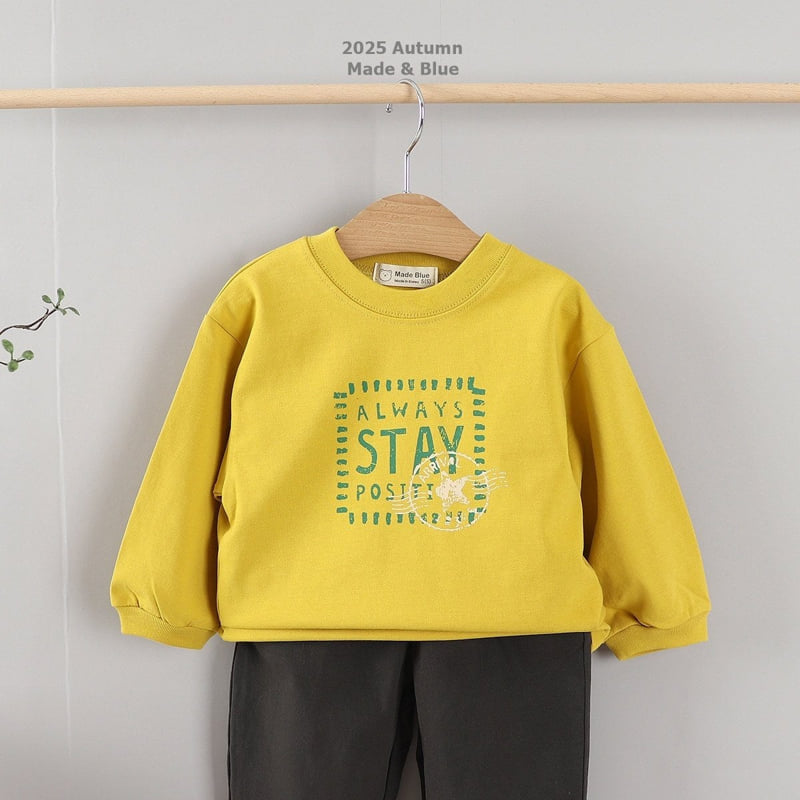 Made Blue - Korean Children Fashion - #Kfashion4kids - Stay Tee - 2