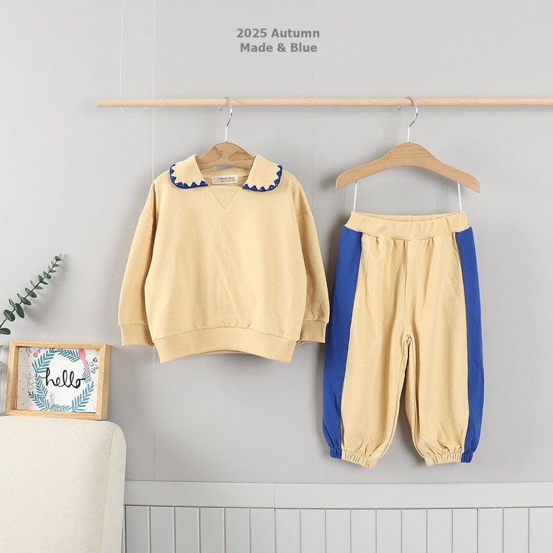Made Blue - Korean Children Fashion - #childofig - Mellow Set - 5