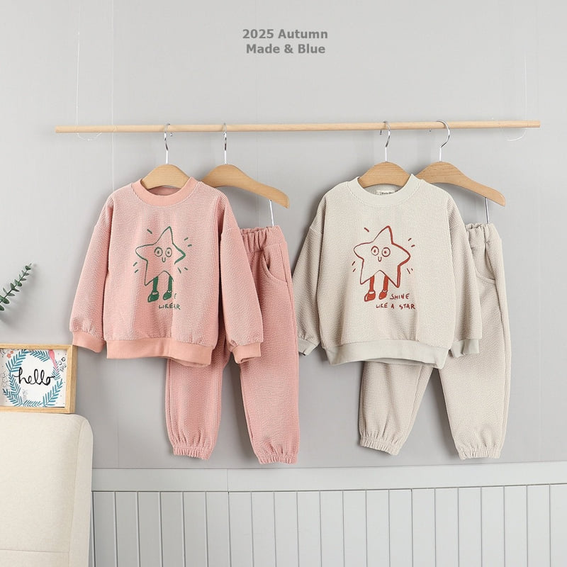 Made Blue - Korean Children Fashion - #stylishchildhood - Star Set - 4