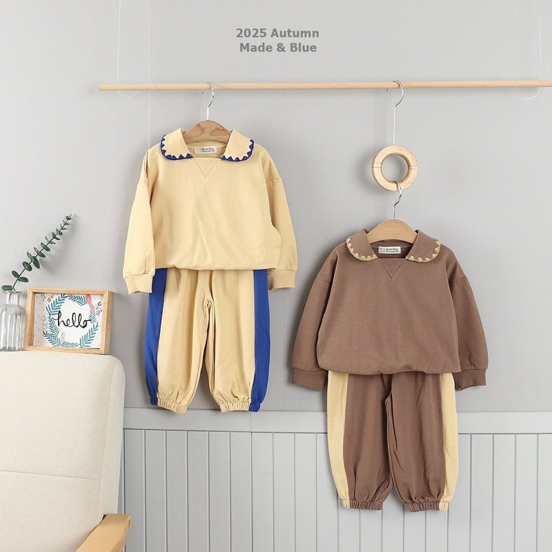Made Blue - Korean Children Fashion - #childrensboutique - Mellow Set - 6