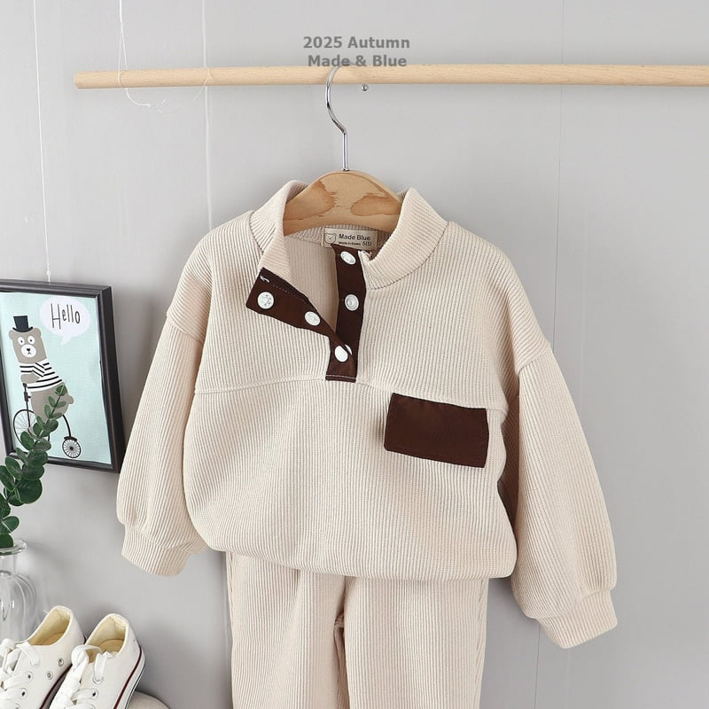 Made Blue - Korean Children Fashion - #designkidswear - Ddotdo Set - 8