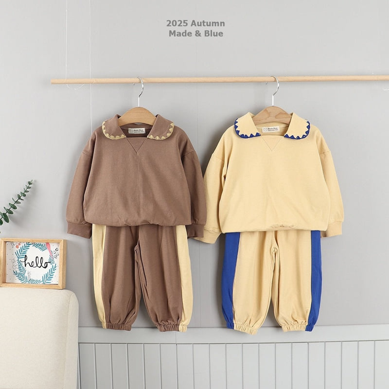 Made Blue - Korean Children Fashion - #designkidswear - Mellow Set - 7