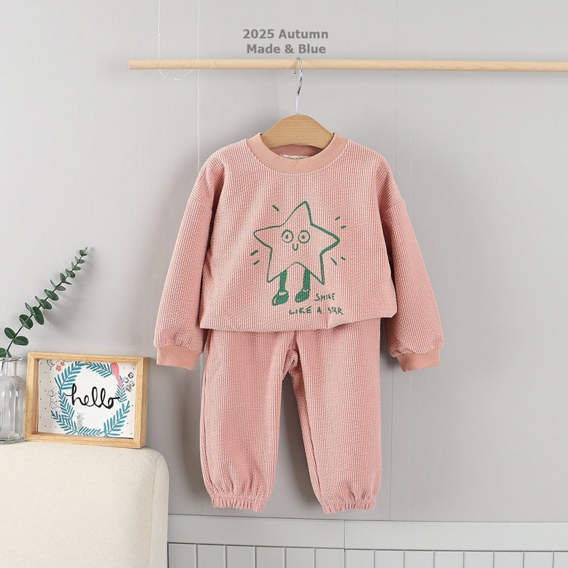 Made Blue - Korean Children Fashion - #designkidswear - Star Set - 6