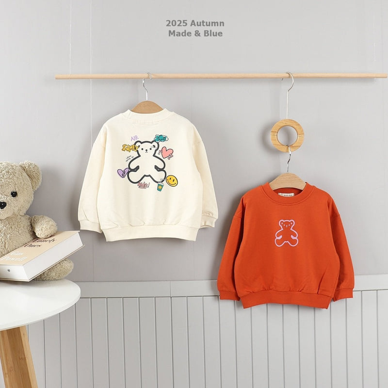 Family Bear Tee by Made Blue for Child - view 1
