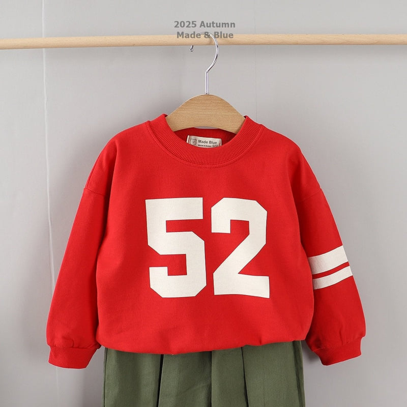 52 Sweatshirt by Made Blue for Child - view 3