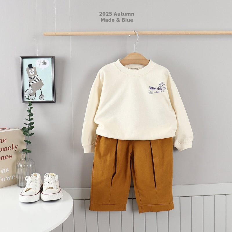 NY Sweatshirt by Made Blue for Child - view 2