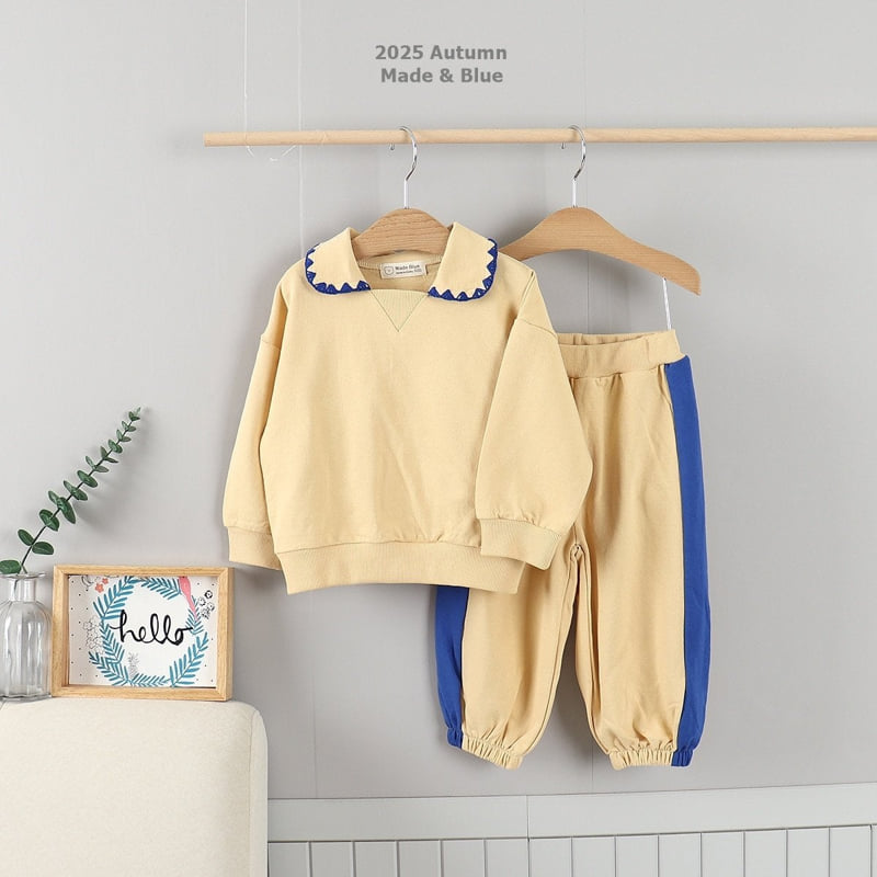 Made Blue - Korean Children Fashion - #discoveringself - Mellow Set - 8