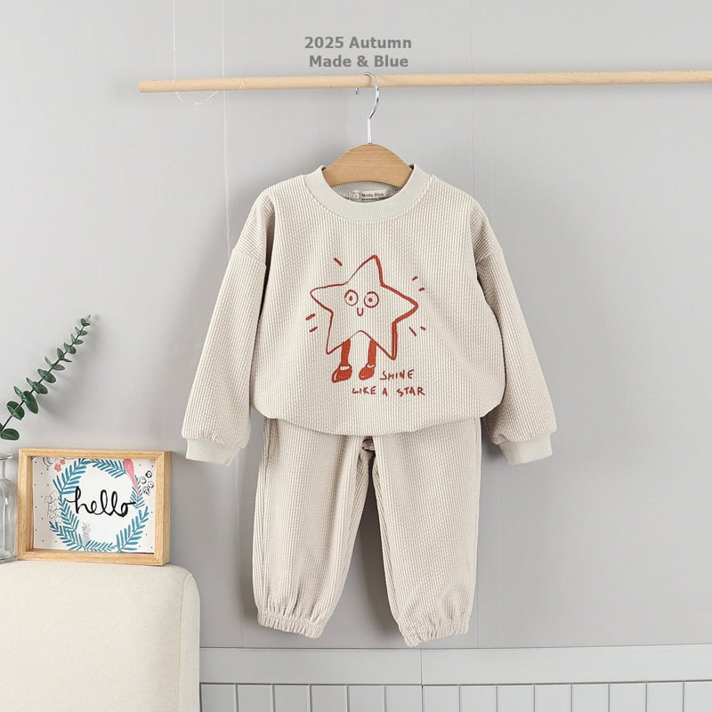 Made Blue - Korean Children Fashion - #discoveringself - Star Set - 7