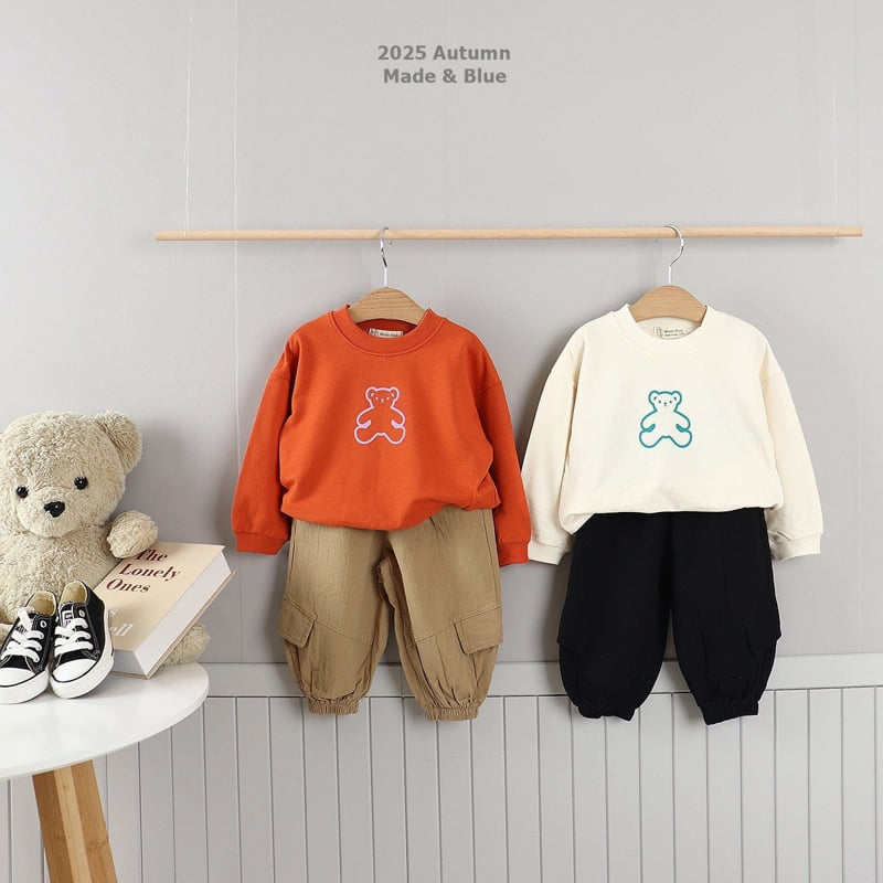 Family Bear Tee by Made Blue for Child - view 2