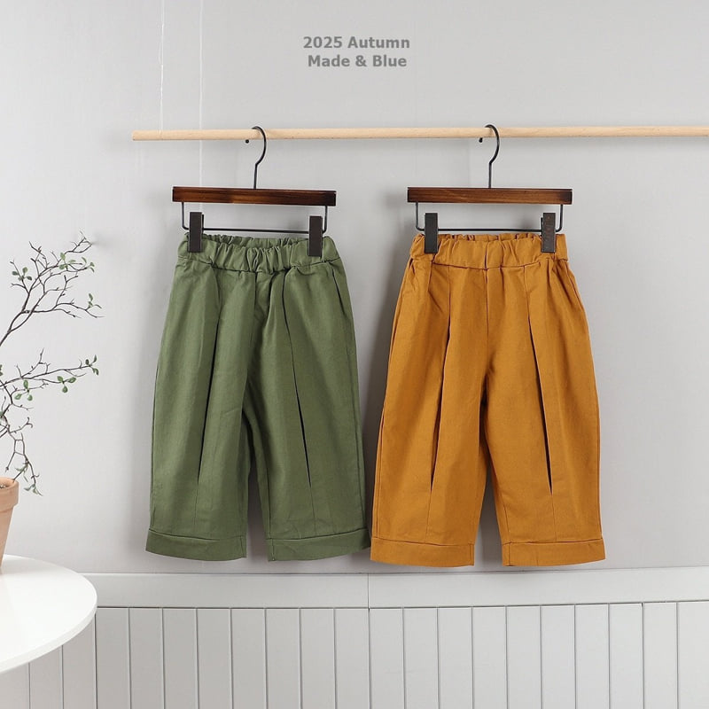 Pleated Pants by Made Blue for Child - view 1