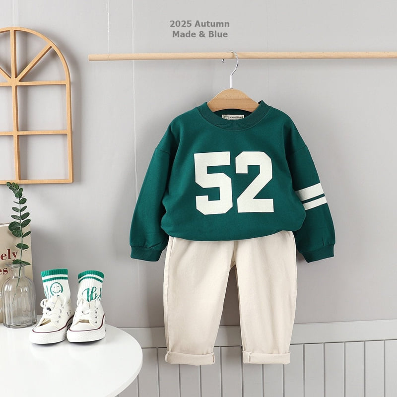 52 Sweatshirt by Made Blue for Child - view 4