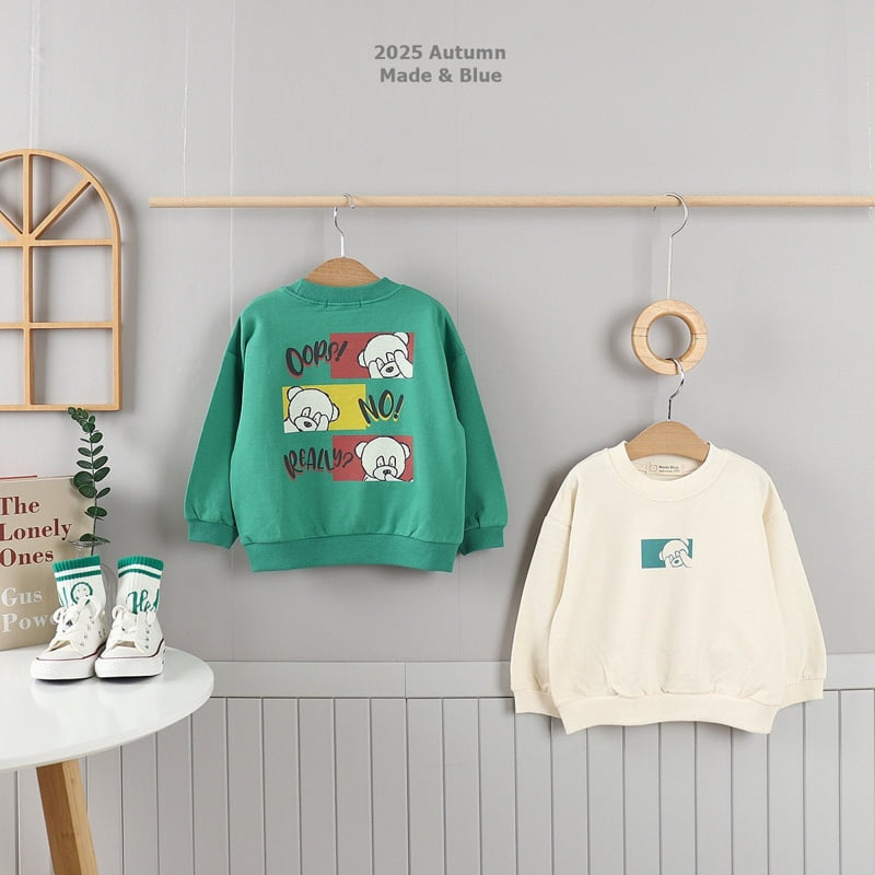 Peekaboo Tee by Made Blue for Child - view 1