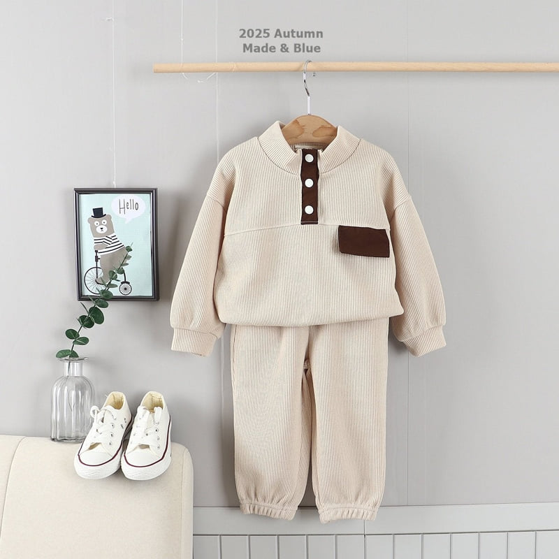 Made Blue - Korean Children Fashion - #fashionkids - Ddotdo Set - 10