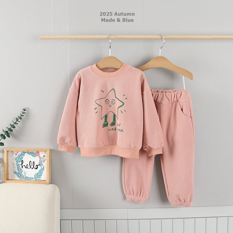 Made Blue - Korean Children Fashion - #fashionkids - Star Set - 8