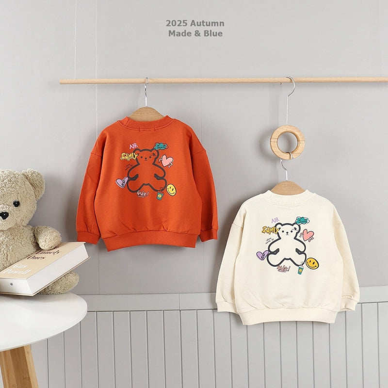 Family Bear Tee by Made Blue for Child - view 3