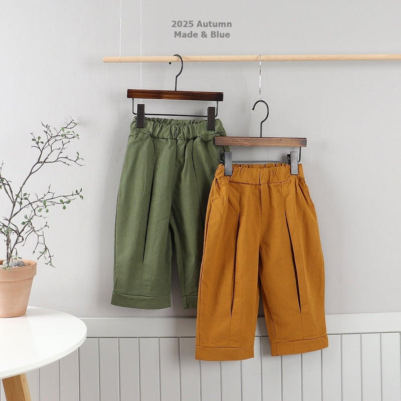 Pleated Pants by Made Blue for Child - view 2
