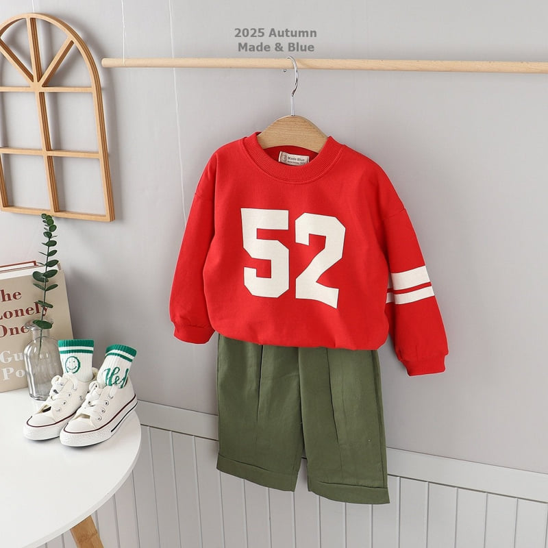 52 Sweatshirt by Made Blue for Child - view 5