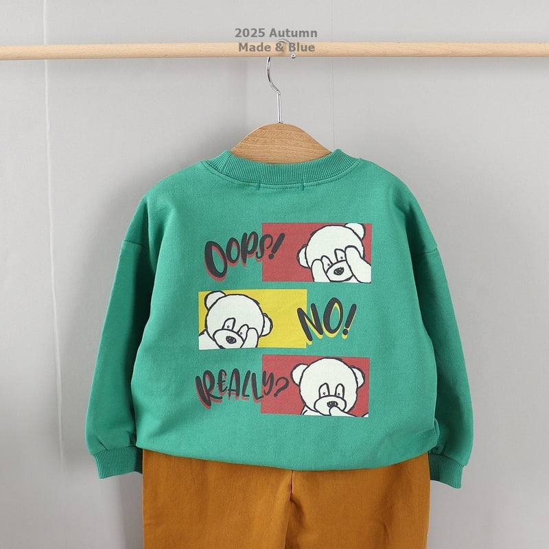 Peekaboo Tee by Made Blue for Child - view 2