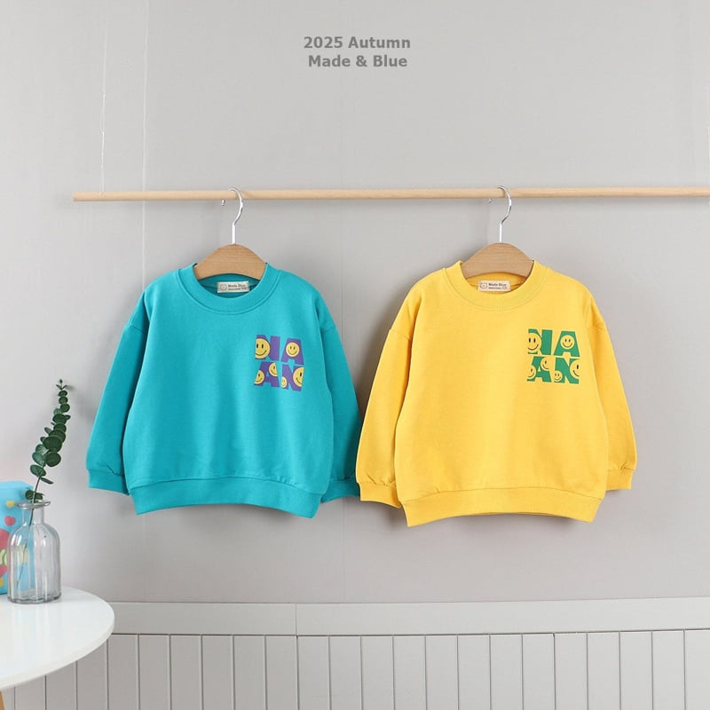 Nana Sweatshirt by Made Blue for Child - view 1