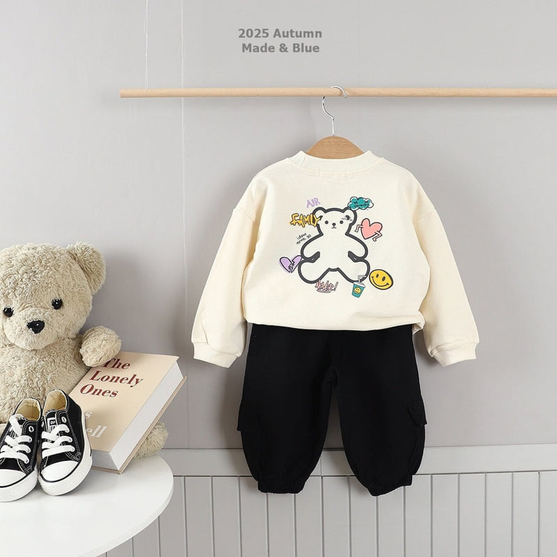 Family Bear Tee by Made Blue for Child - view 4