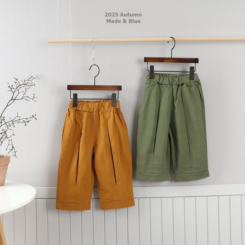 Pleated Pants by Made Blue for Child - view 3