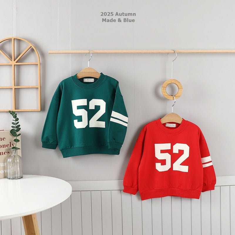 52 Sweatshirt by Made Blue for Child - view 6