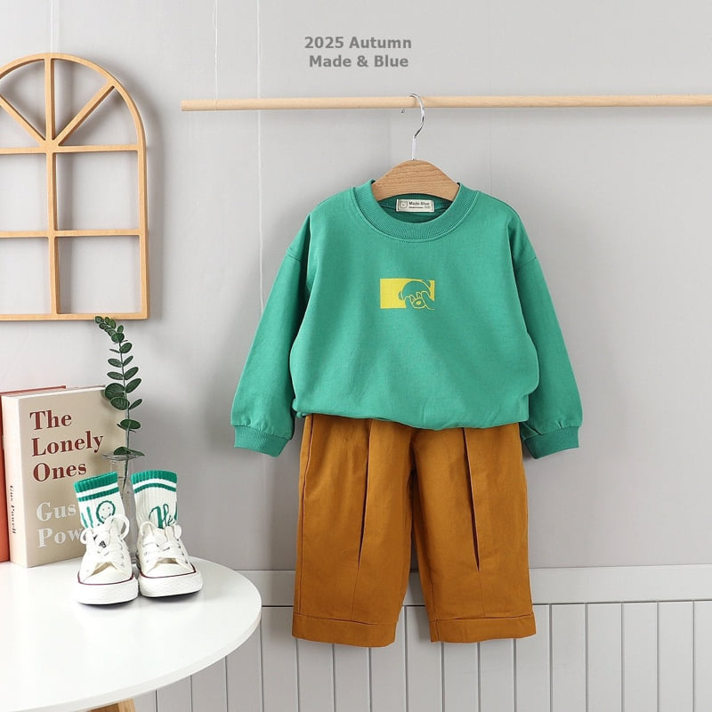 Peekaboo Tee by Made Blue for Child - view 3