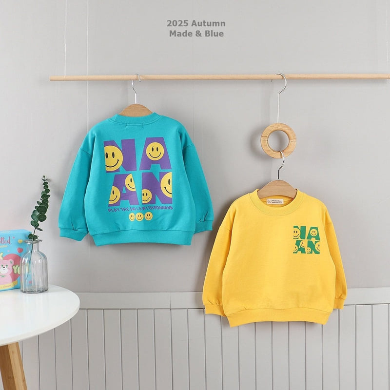 Nana Sweatshirt by Made Blue for Child - view 2