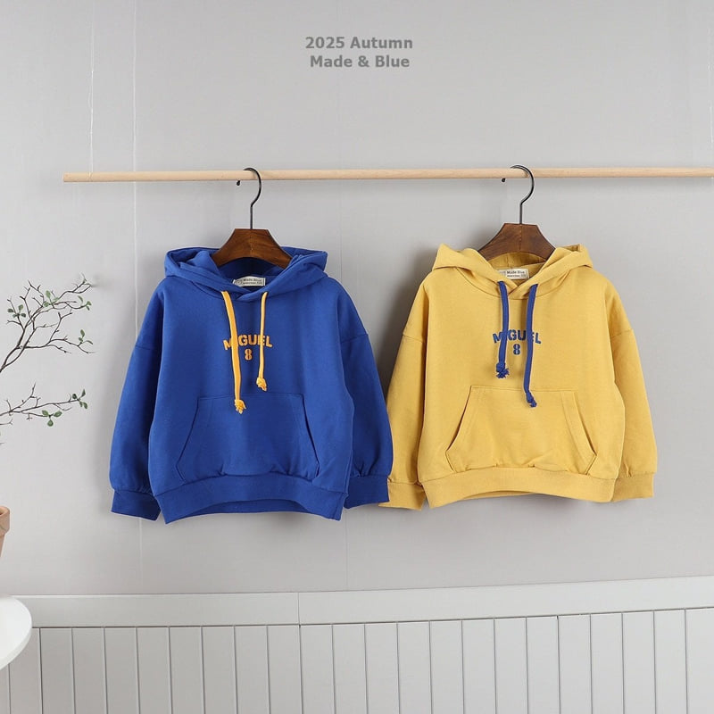 Miguel Hoodie by Made Blue for Child - view 1
