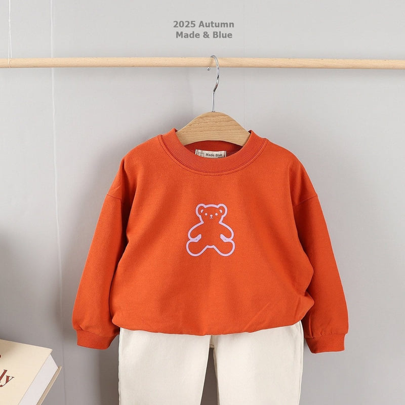 Family Bear Tee by Made Blue for Child - view 5