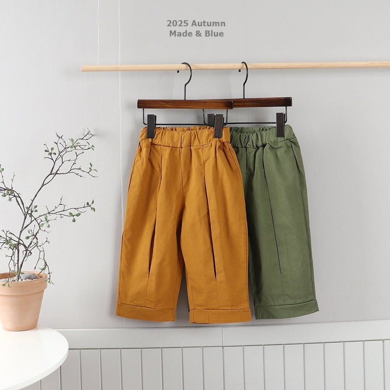Pleated Pants by Made Blue for Child - view 4