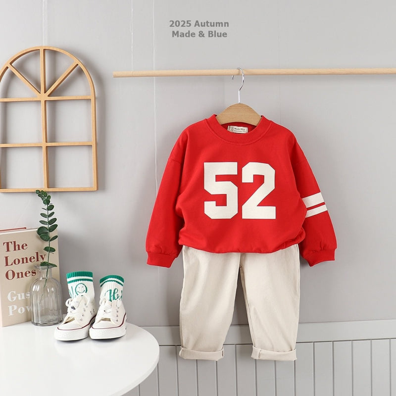 52 Sweatshirt by Made Blue for Child - view 7