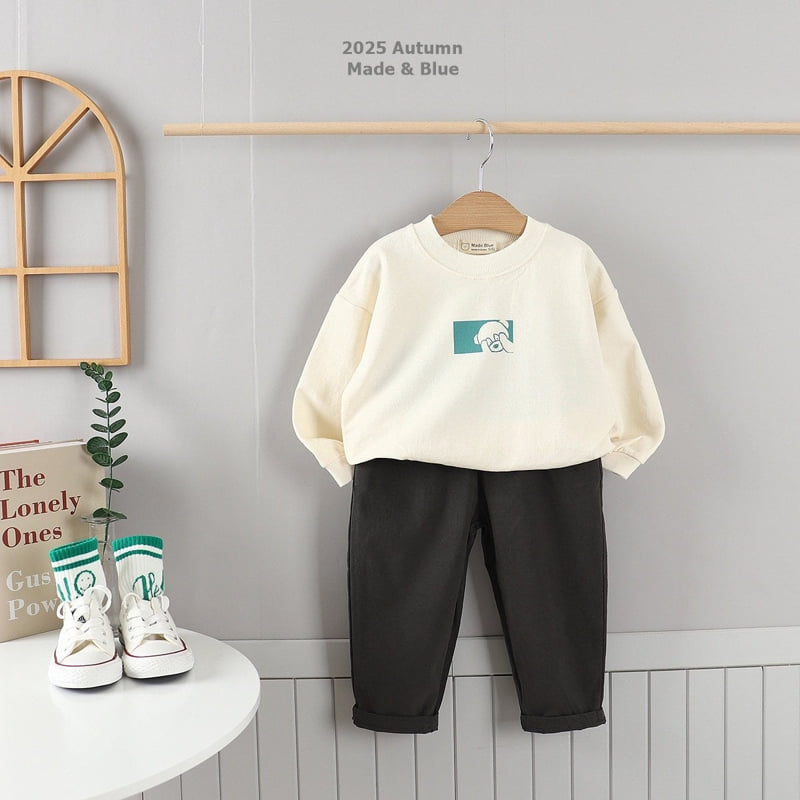 Peekaboo Tee by Made Blue for Child - view 4