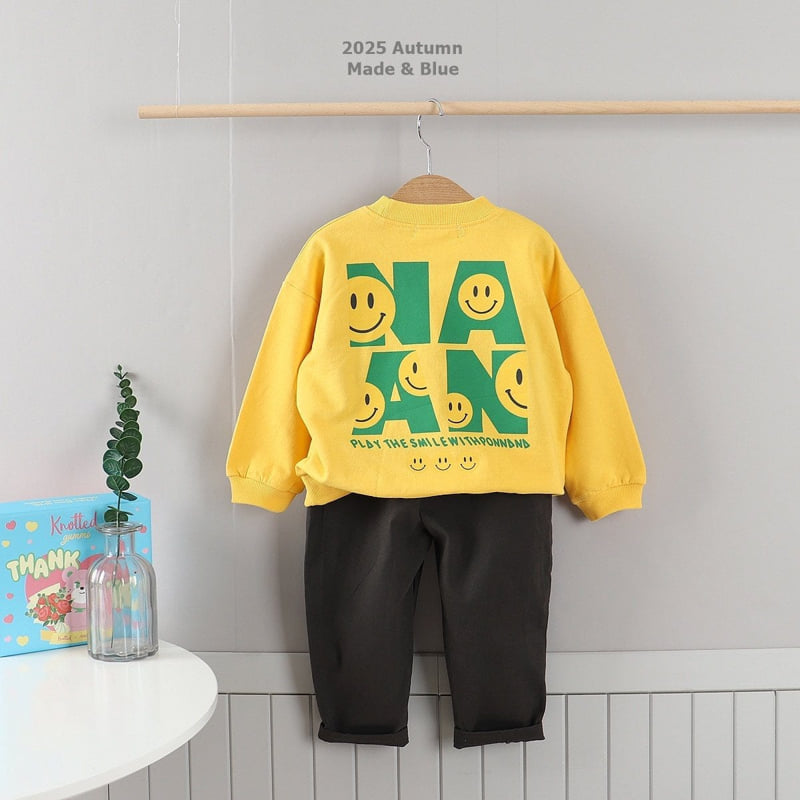 Nana Sweatshirt by Made Blue for Child - view 3
