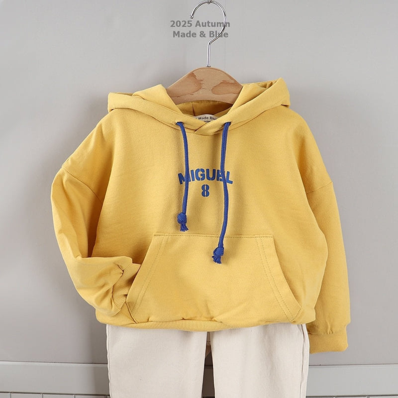 Miguel Hoodie by Made Blue for Child - view 2